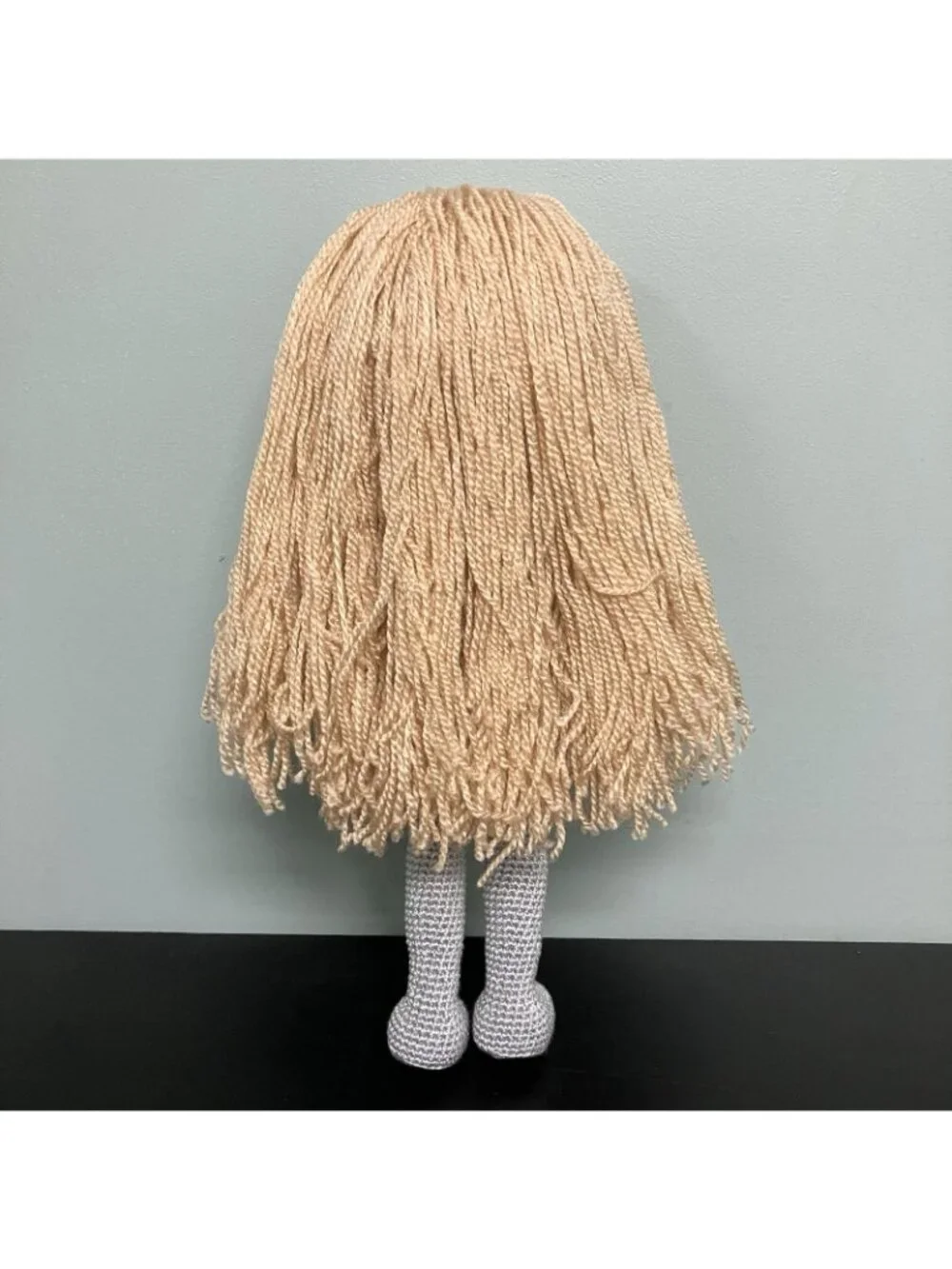 Handmade Taylor Swift Eras Tour Amigurumi Crochet Doll Sequin Bodysuit